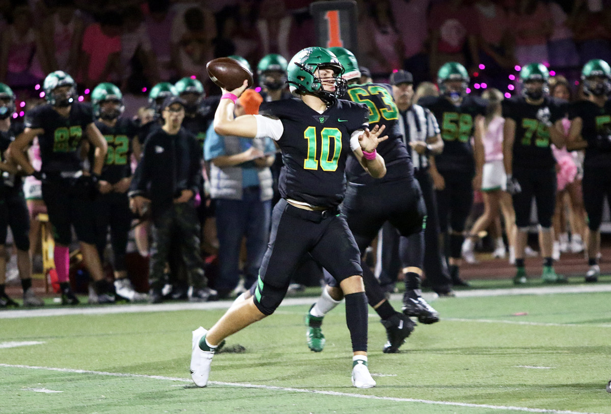 West Linn Tigard football Oregon October 14 2022 Dan Brood 42